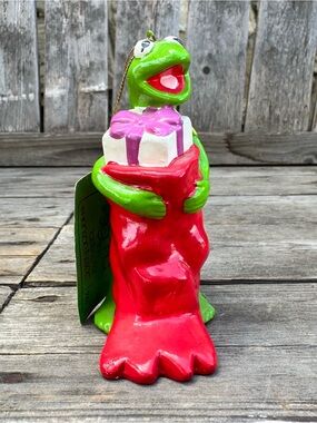 Vintage 1981 Kermit the Frog Christmas Ornament – Jim Henson / Sigma (With Tag)